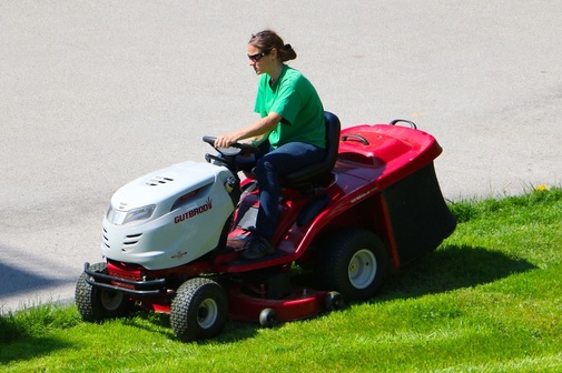 A top rated lawn mower